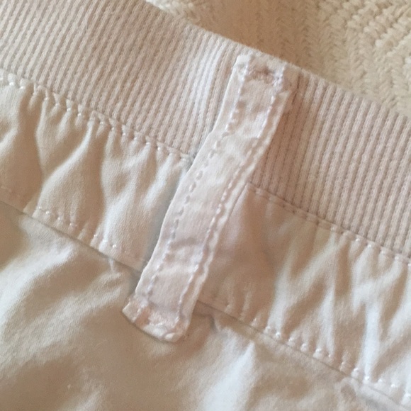 26W Avenue 26W Baggy Cotton Capri Pant with Comfort Waist - Nantucket Coastal. - Picture 13 of 15